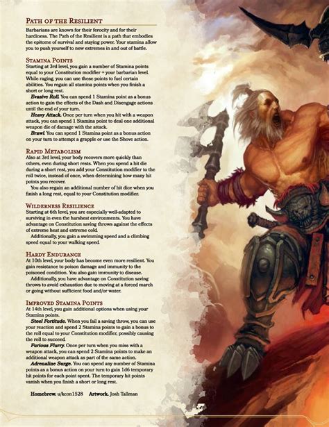 5e barbarian subclasses.